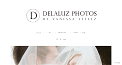 Desktop Screenshot of delaluzphotos.com